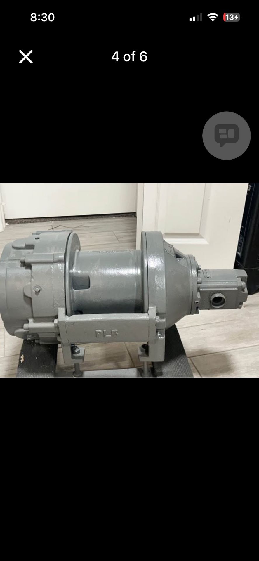 Pl5 Pullmaster Marine Grade Winch