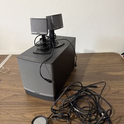 Bose Multi Media Speaker System