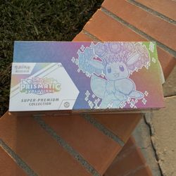 Pokemon TCG  Prismatic Evolutions Super Premium Collection!