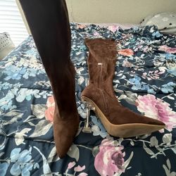 Thigh High Stiletto Boots 