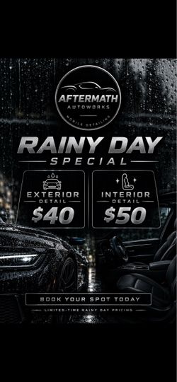 Rainy day special