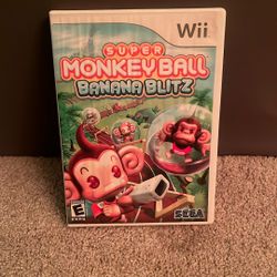 Super Monkey Ball Banana Blitz Nintendo Wii