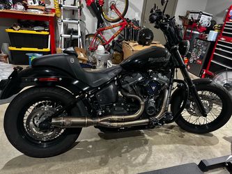Harley Davidson 2018  Street Bob FXBB