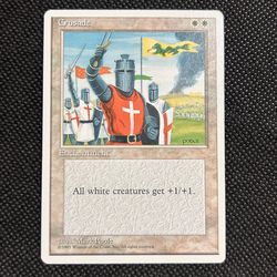 1 MTG Magic The Gathering Crusade | Fourth Edition 4ED | NM Near Mint