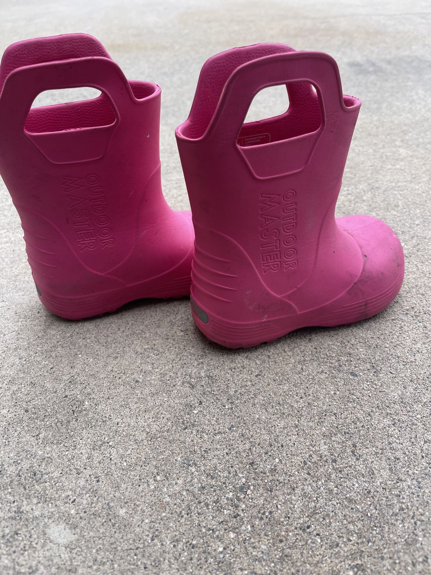 Kids Rain Boots
