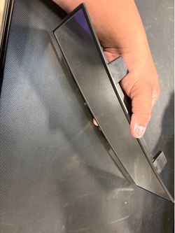 Extended Rear View Mirror