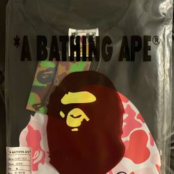 A Bathing ape Shirt 