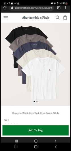 Abercrombie & Fitch Shirts For Men 