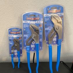 Pliers Tool Set (Channelok)