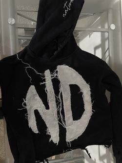 Satin lined custom hoodie size small/medium