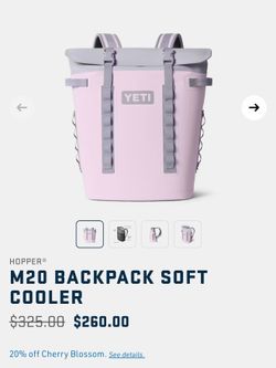 Yetti Backpack cooler