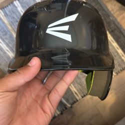 Black Easton Baseball Helmet And Size 6 5/8” to 7 1/4”