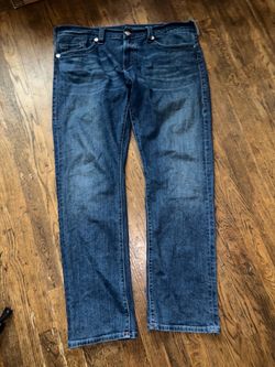 Red Stitching True Religions (Ricky) Size 40