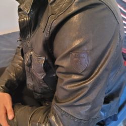 Polo Ralph Lauren Leather Jacket 