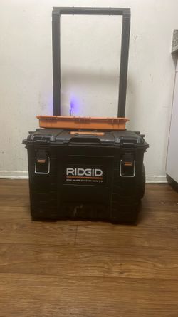 RIDGID Pro Gear System Gen 2.0 Rolling Tool Box with Organizer Tray