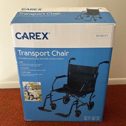 Carex Wheelchair