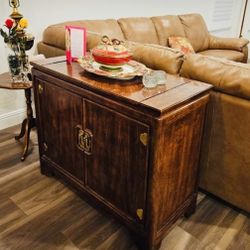 Used wood Cabinet/TV Stand