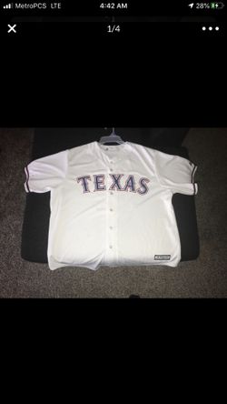 Texas Rangers Jersey