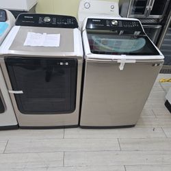 Washer Machine And Dryer Machine Sets 