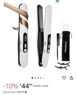 Hair Straightener and Curler