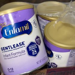 Enfamil Gentlease infant powder formula