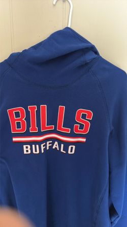 Bills hoodie with balaclava attached