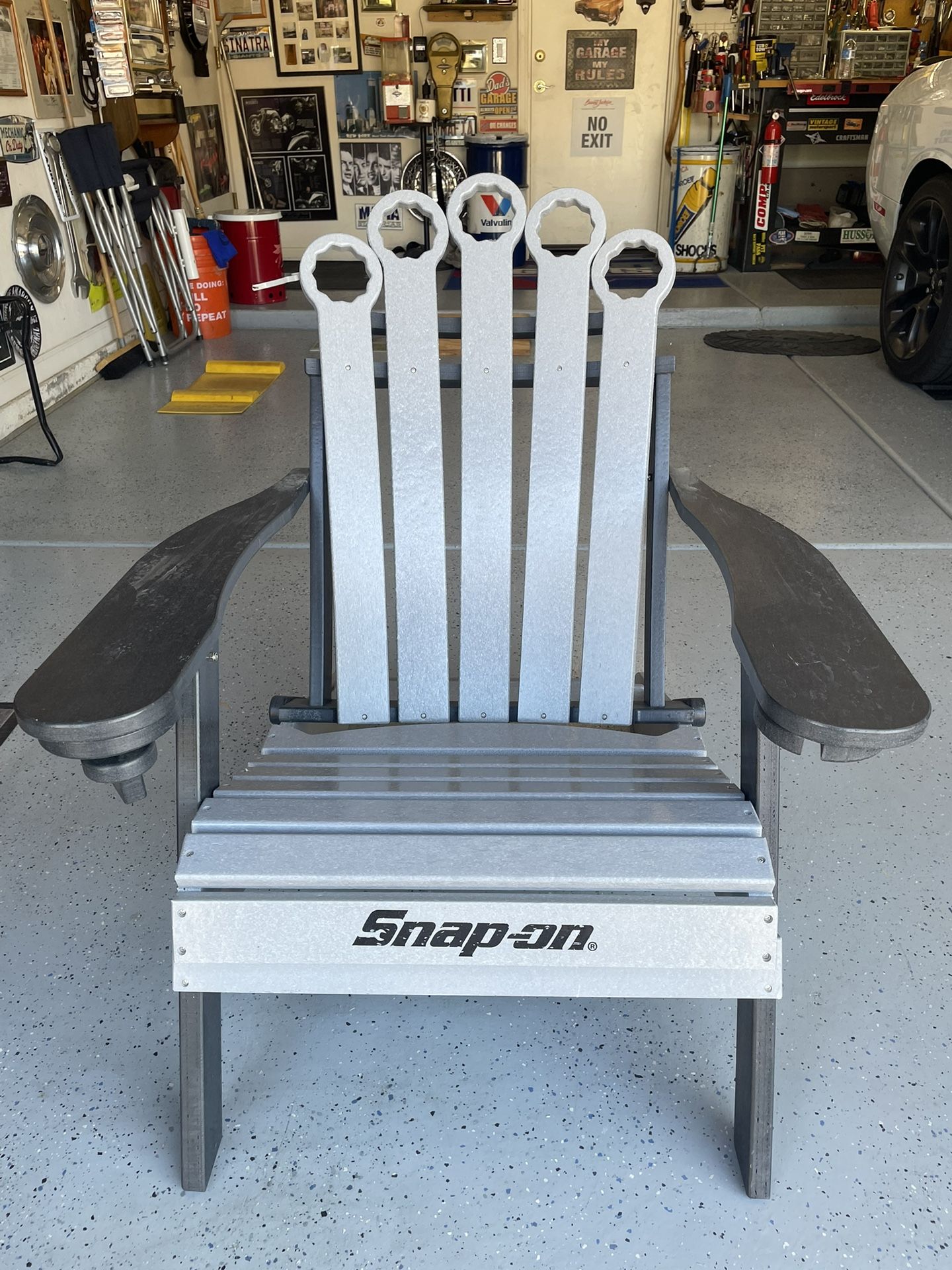 Snap-On Tools Adirondack , Deck Chair