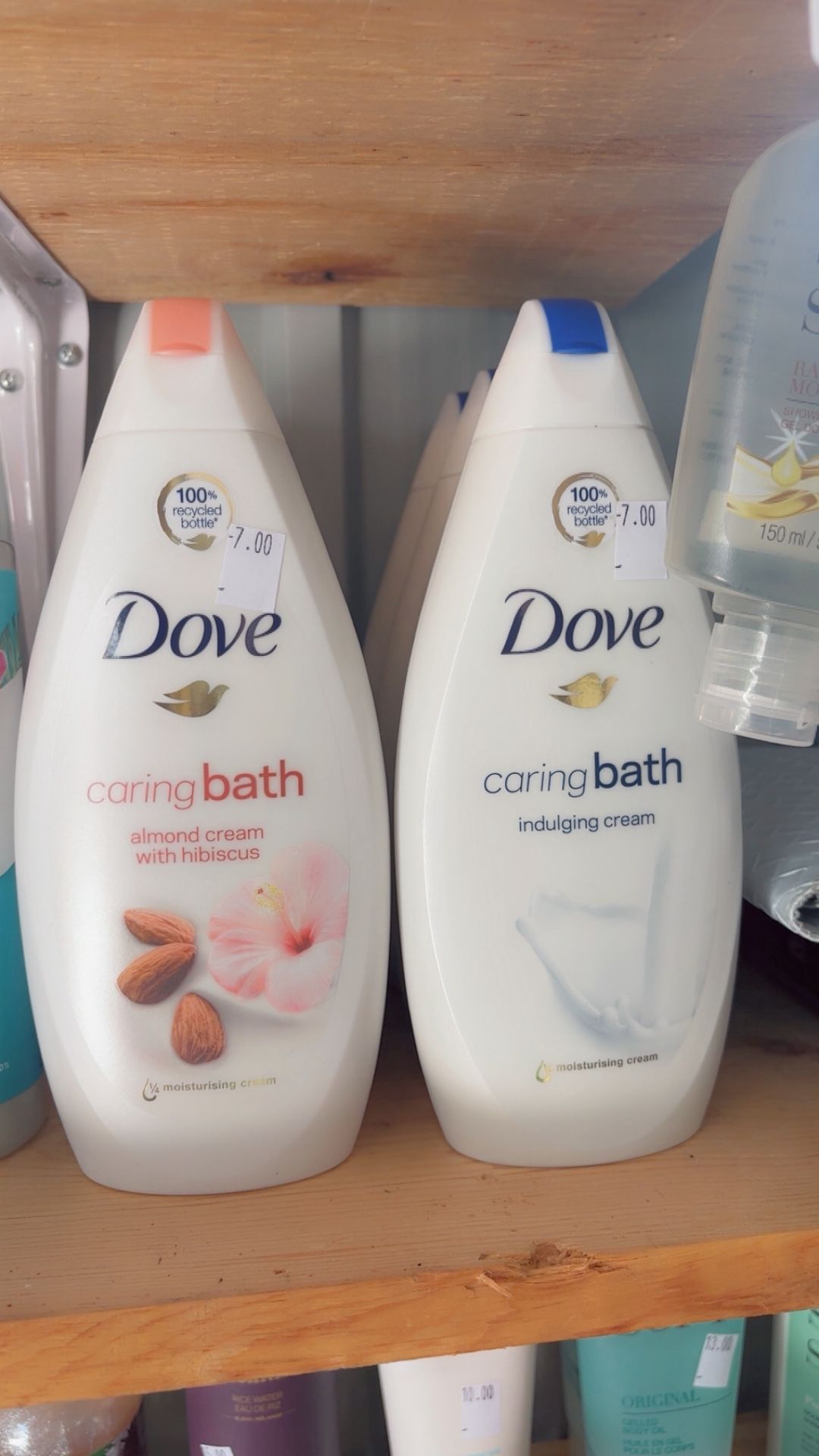 Dove Caring Bath