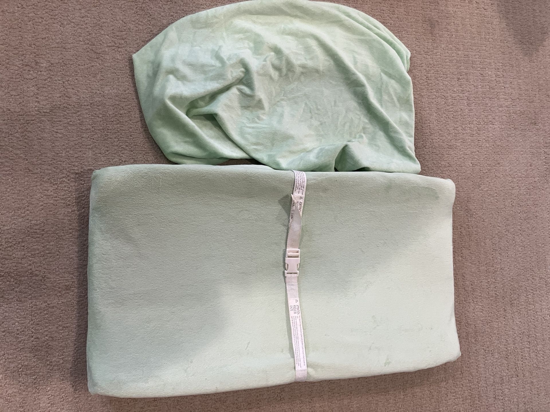 Changing Pad With Spare Cover