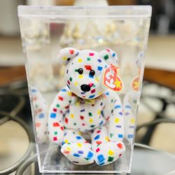 Rare TY Confetti Bear 