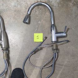 Kitchen Faucet  Each $50