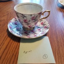 Antique Tea Cup and Saucer Individually Priced 