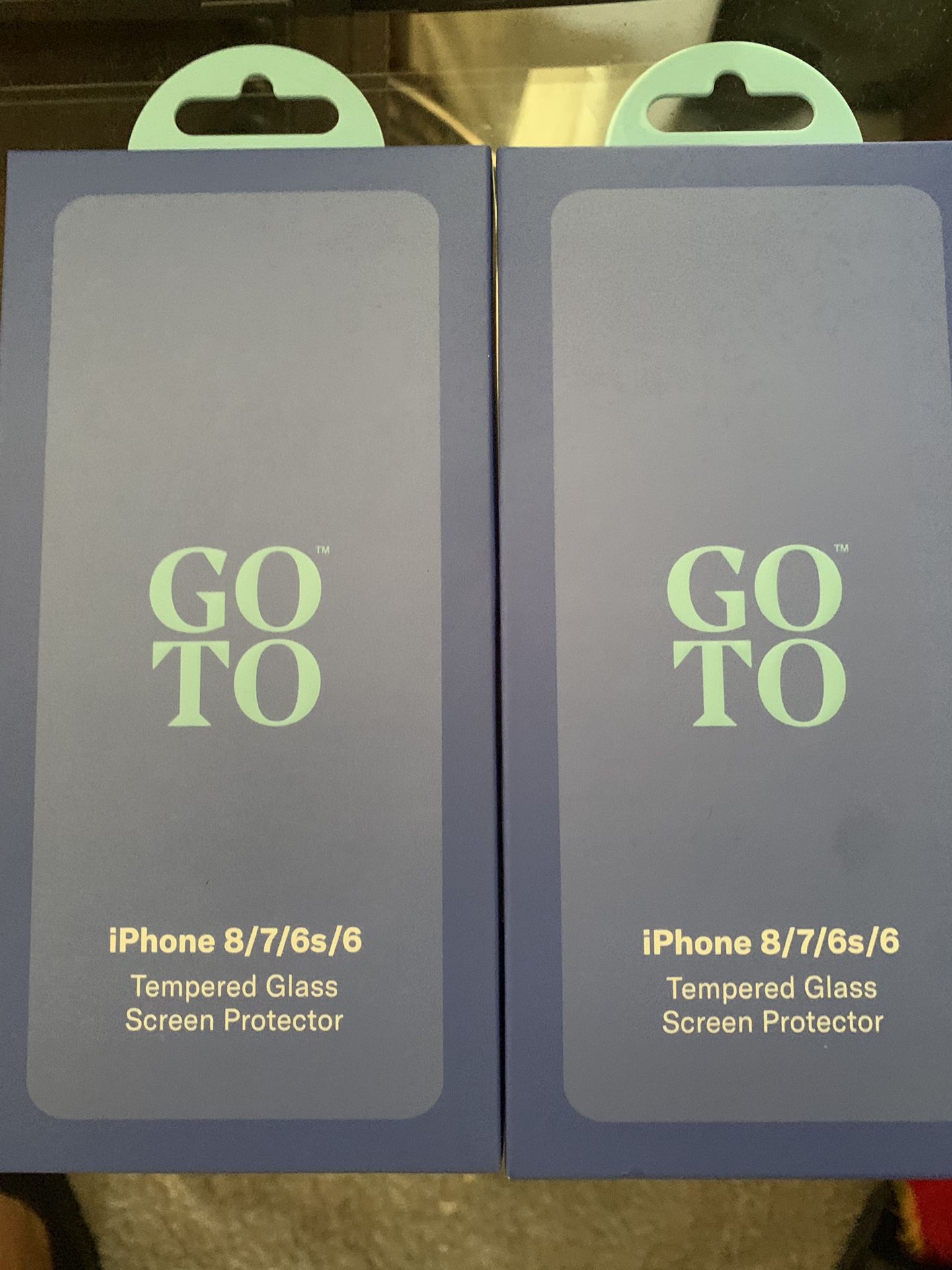GOTO Tempered glass IPhone