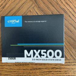 Crucial Solid State Drive 250 GB