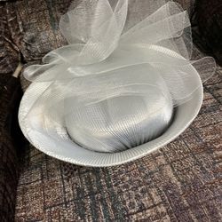 Silver hat 