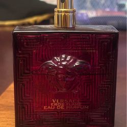 Vercase eros flame 3.4oz 65% full