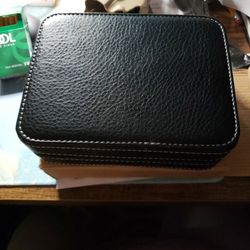 Leather Watch Box