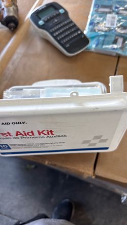First aid kit