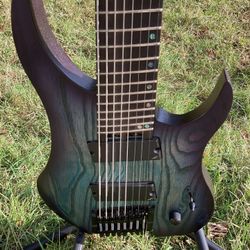 Legator Ghost 8 Headless Eight String Electric Guitar Brand New