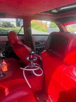 06 Chrysler 300 SRT8 re-wrap Red OEM seats
