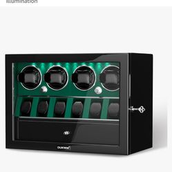 Watch Winder 4 Automatic Watches 