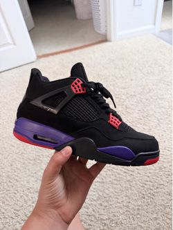 Jordan retro 4 raptor