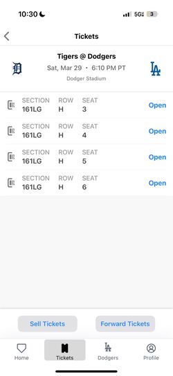 Dodgers Tickets 3/29/25