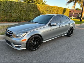 2013 Mercedes-Benz C-Class