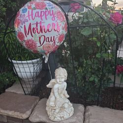 Angel On Turtle 
