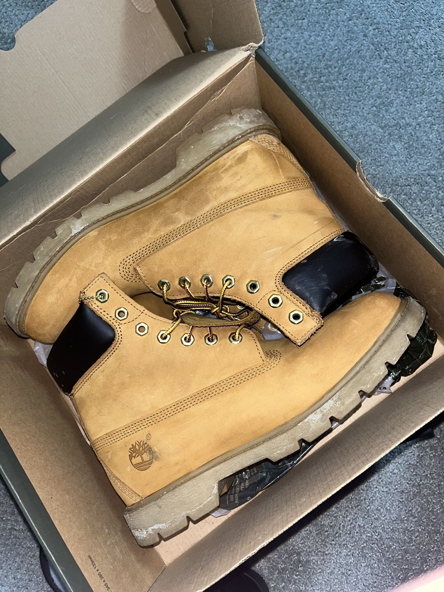 Size 10 Timberland Boots