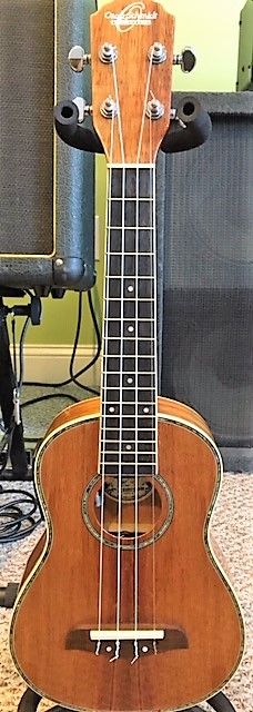 Oscar Schmidt Acoustic Electric Ukulele