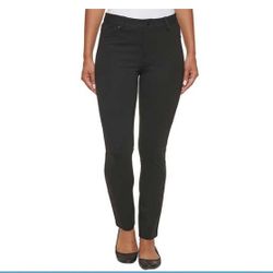 Dkny Jeans Ladies Mid Rise Pants Size Small And Xlarge 