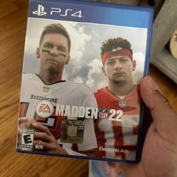 Madden 22 For PS4