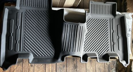 Ford Bronco 4 Dr Back Seat Floor Mat